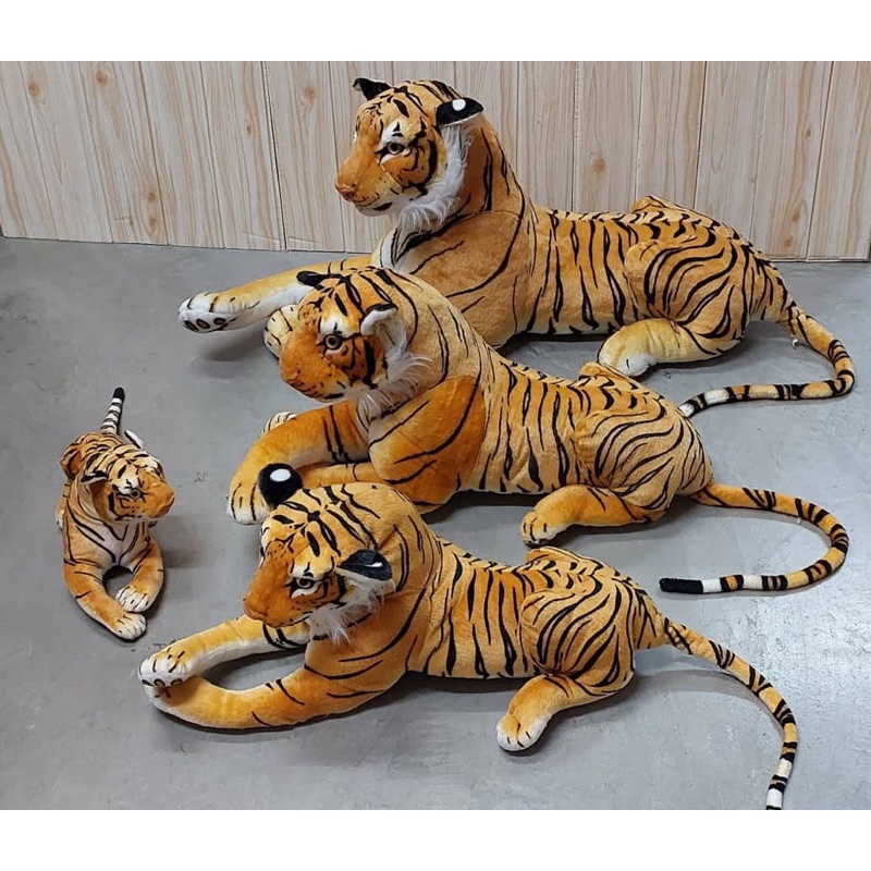 Harimau Anak Patung / Tiger SoftToy Harimau Plushie 🔥🔥Ready Stock🔥🔥🔥 ...