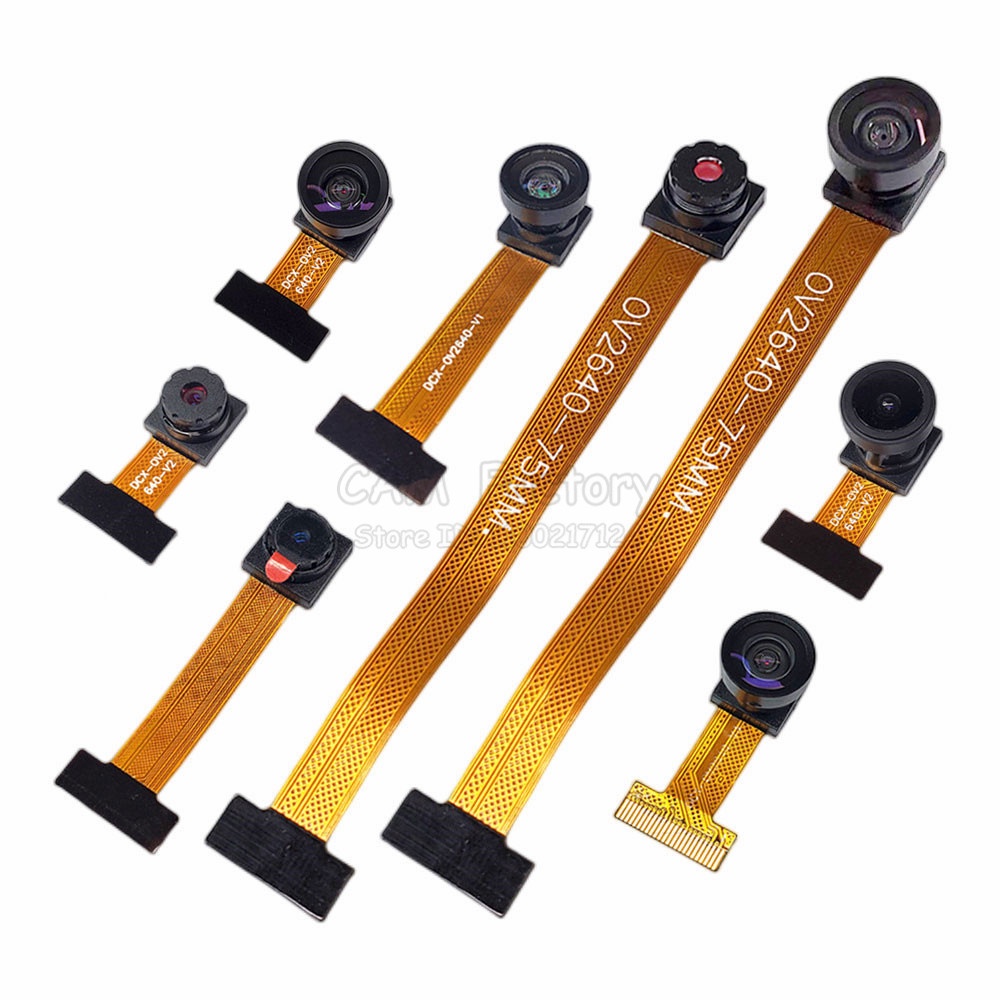 thumbnail image 2 of OV2640 75mm Camera Module For ESP32-CAM – 2MP 160° Night Vision 2 of 4