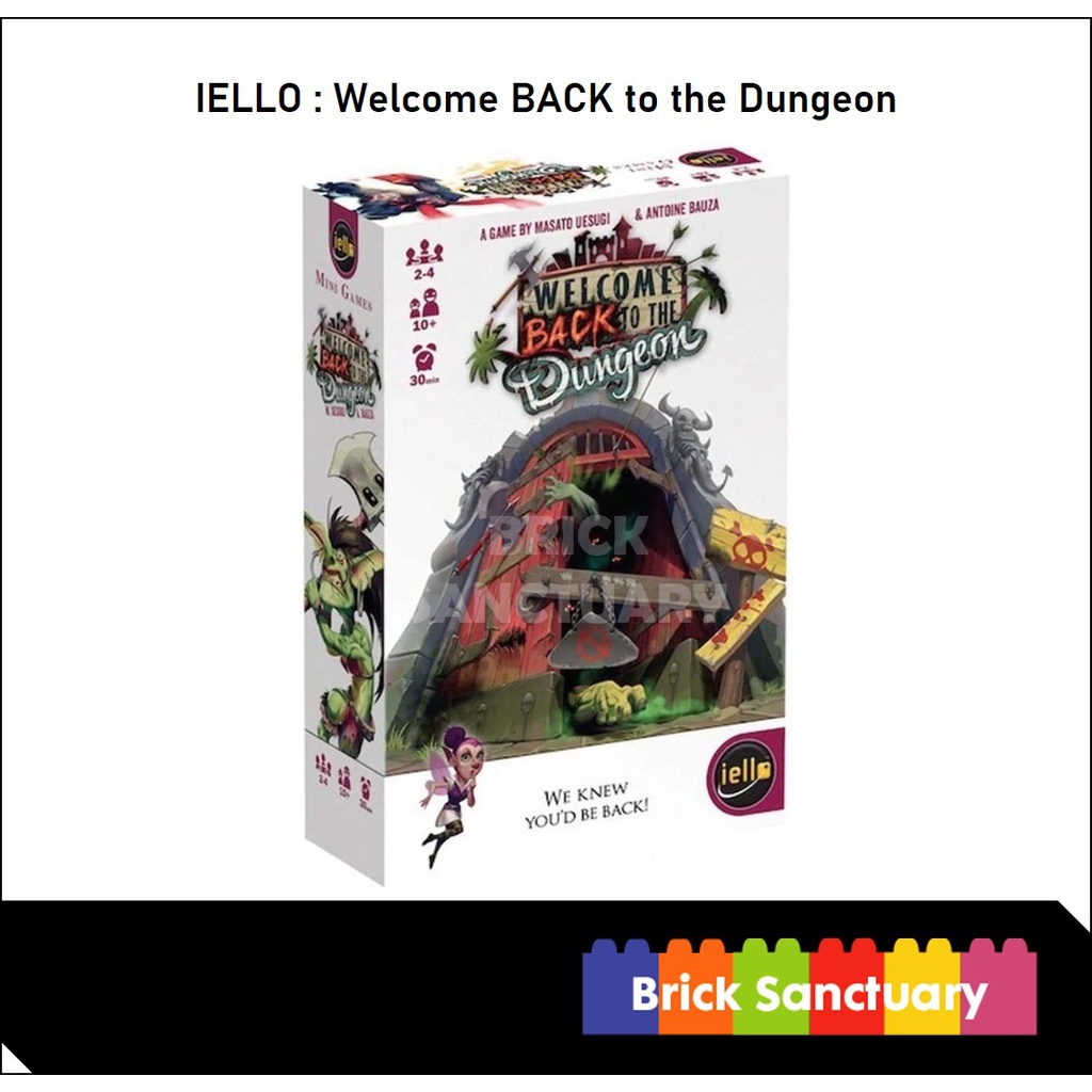 iello Welcome to the Dungeon (EN) - Le Griffon