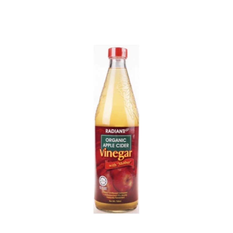 Radiant Code Organic Apple Cider Vinegar 750ml | Shopee Malaysia
