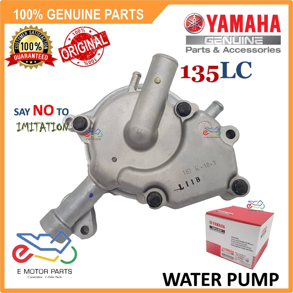 135LC FZ150 Y15 NMAX NVX R15 WATERPUMP WATER PUMP ASSY [100 ORIGINAL