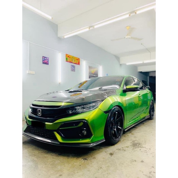 Honda Civic FC Fk4 Si Bumper Front Lips Lip Garage Beary Original