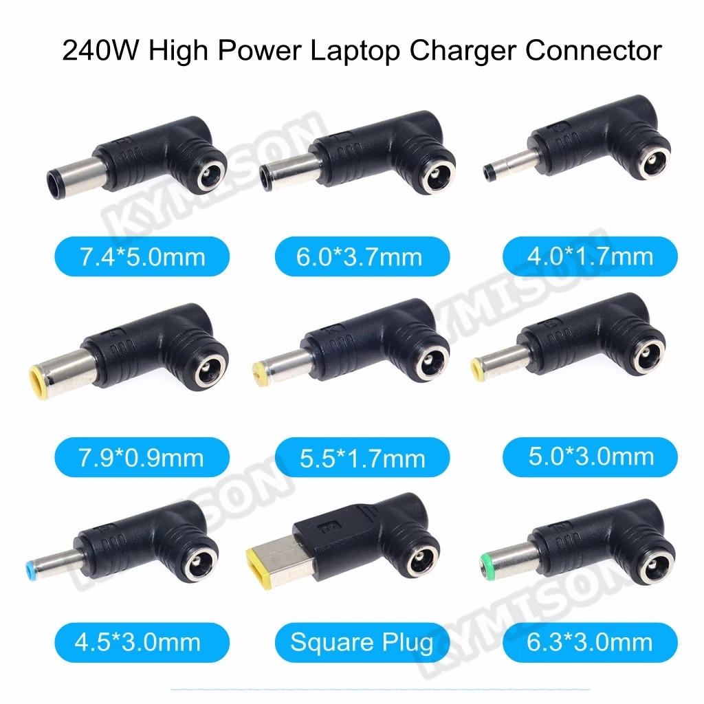 5.5x2.5mm Female Jack Universal Dc Power Supply Adapter Connector Plug ...