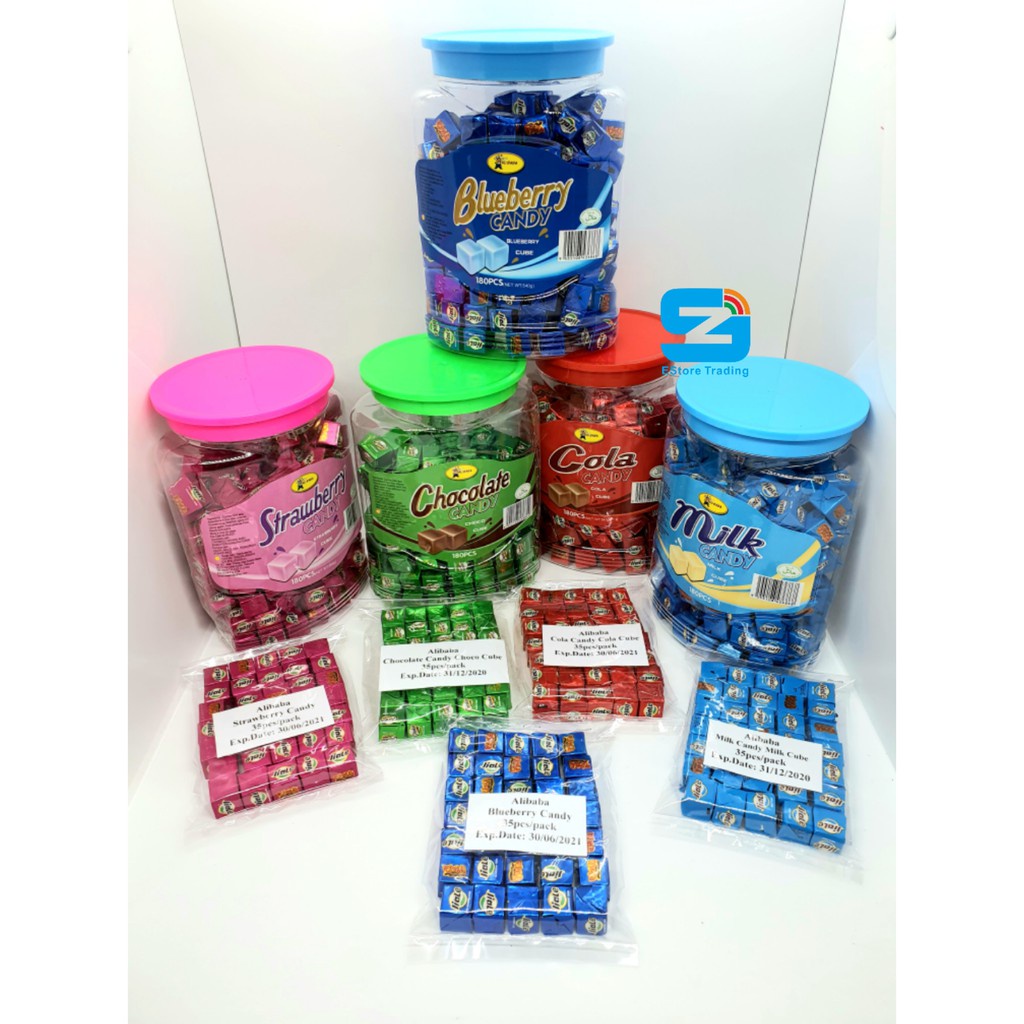 🔥35pcs/pack- Alibaba Chocolate Candy(Gula-gula KERAS)-Exp:12/2025 ...