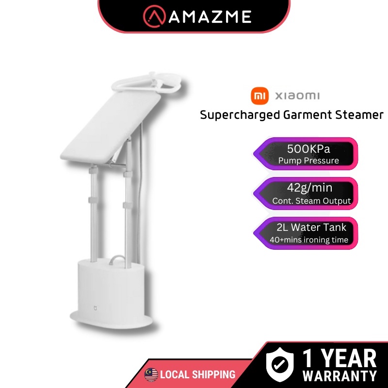 Xiaomi Mijia Supercharged Garment Steamer + Iron Steaming Ironing ...