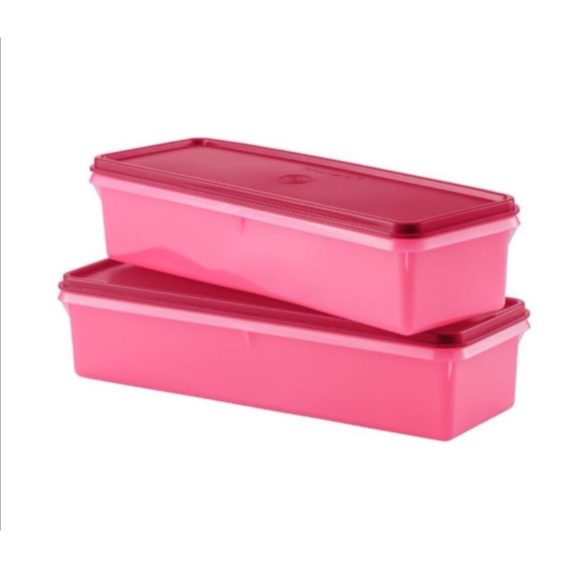 Fish Keeper Tupperware Warna Merah 1.7 Liter 