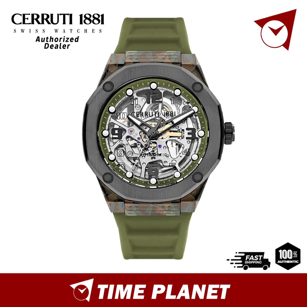 Official Warranty CERRUTI 1881 RAZZUOLO MEN AUTOMATIC