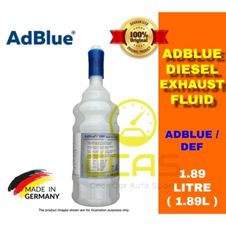 Adblue: Diesel Exhaust Fluid - Kelas Adblue - HKCT Malaysia