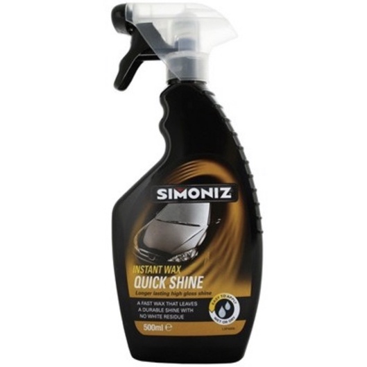 SIMONIZ QUICK SHINE INSTANT WAX 500ml (SIM17) MADE IN UK Shopee Malaysia