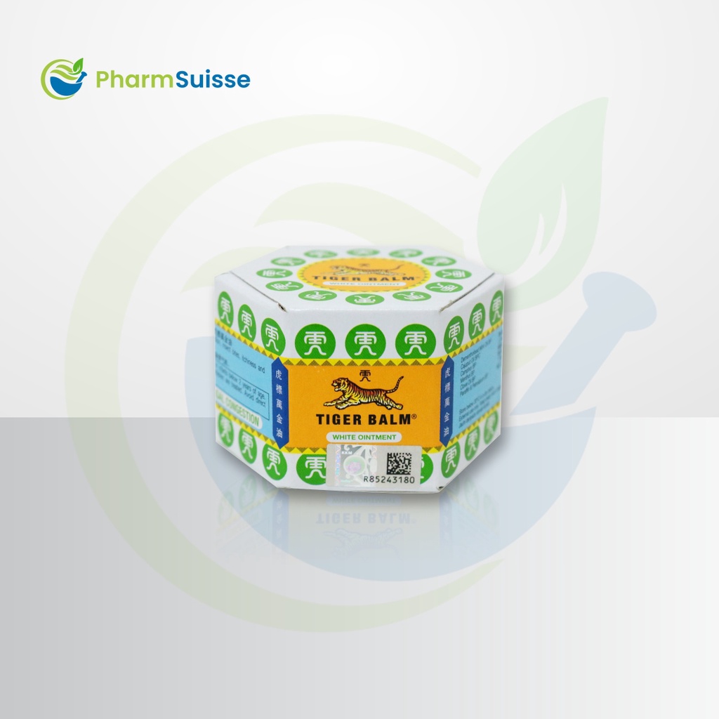 TIGER BALM WHITE OINTMENT (10G/30G) | Shopee Malaysia