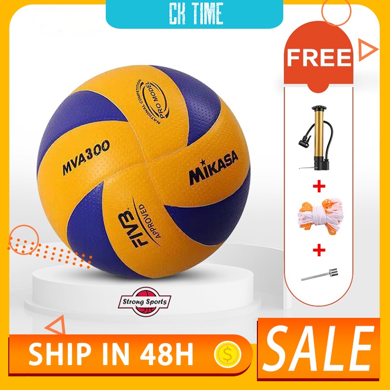 MVA 330 Volleyball For Sport Original Mikasa MVA330 Sze5 Volleyball
