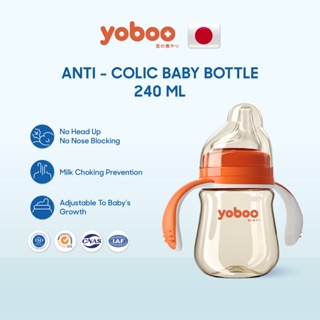 yoboo Anti Colic Baby Feeding Bottle, Newborn Anti Colic Bottles For Sale