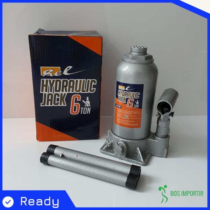 Universal 6ton Rail Bottle MODEL Car Hydraulic Jack Shopee Malaysia
