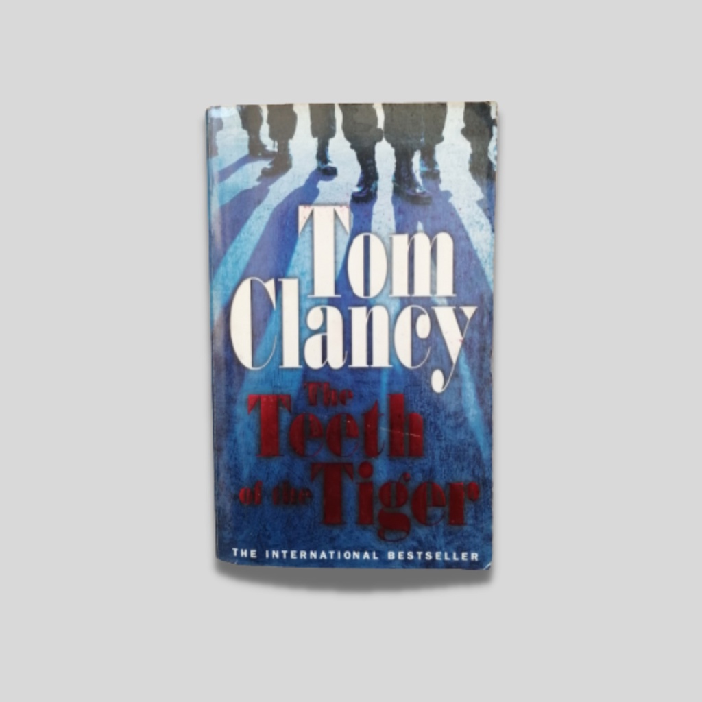 [TERPAKAI] The Teeth Of The Tiger | Tom Clancy | Shopee Malaysia