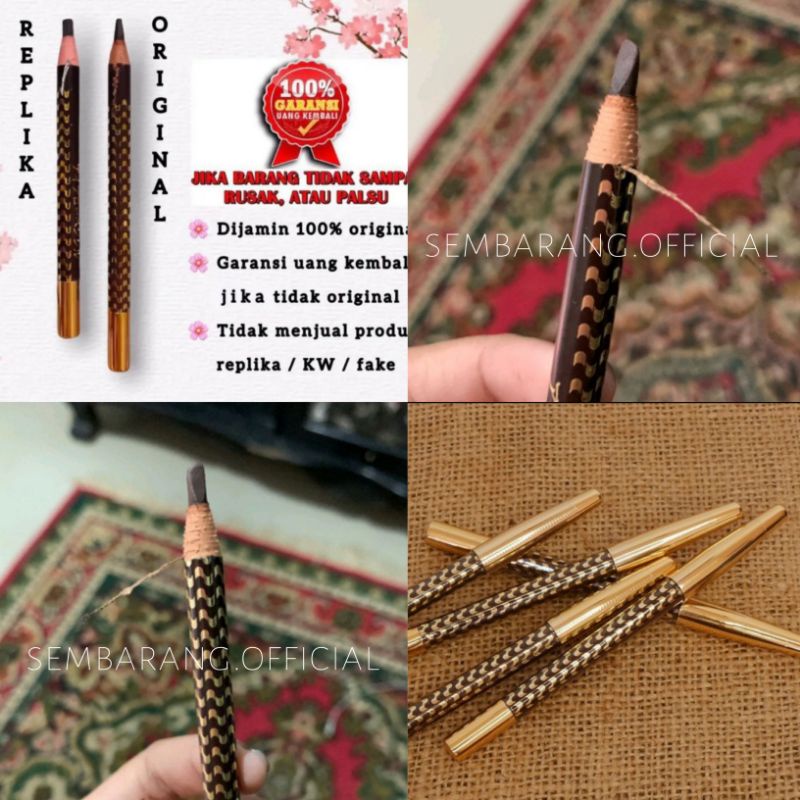 Original MUA PROFESSIONAL Mainstay Eyebrow Pencil Thread Pull Eyebrow