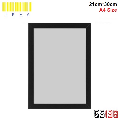 IKEA FISKBO Frame 21cm*30cm/A4 Size (Original) Shopee Malaysia