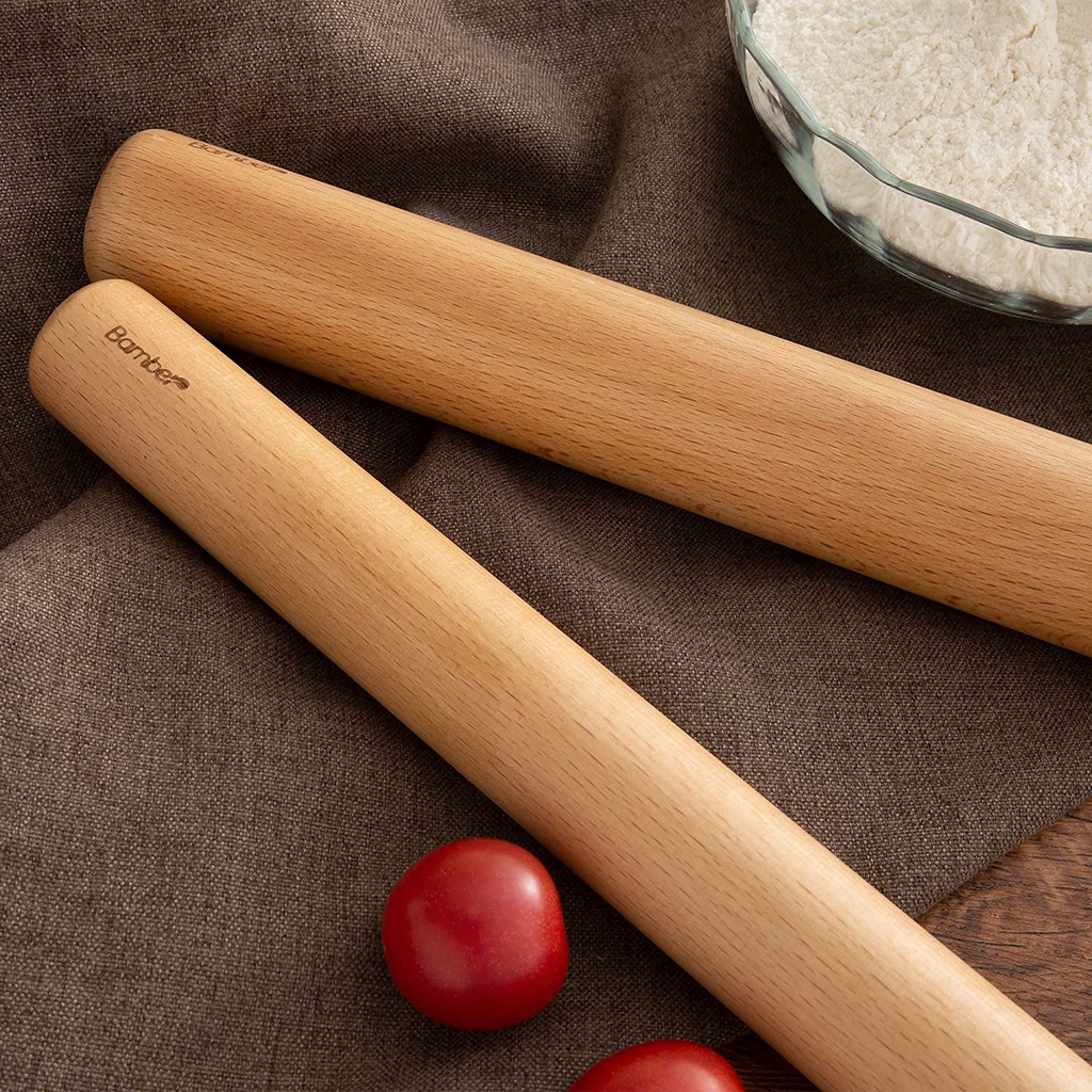 KAYU Mreneeo Cheap Multipurpose Cake Dough ROLLING Tool/Wooden ROLLING PIN Cake Dough STICK