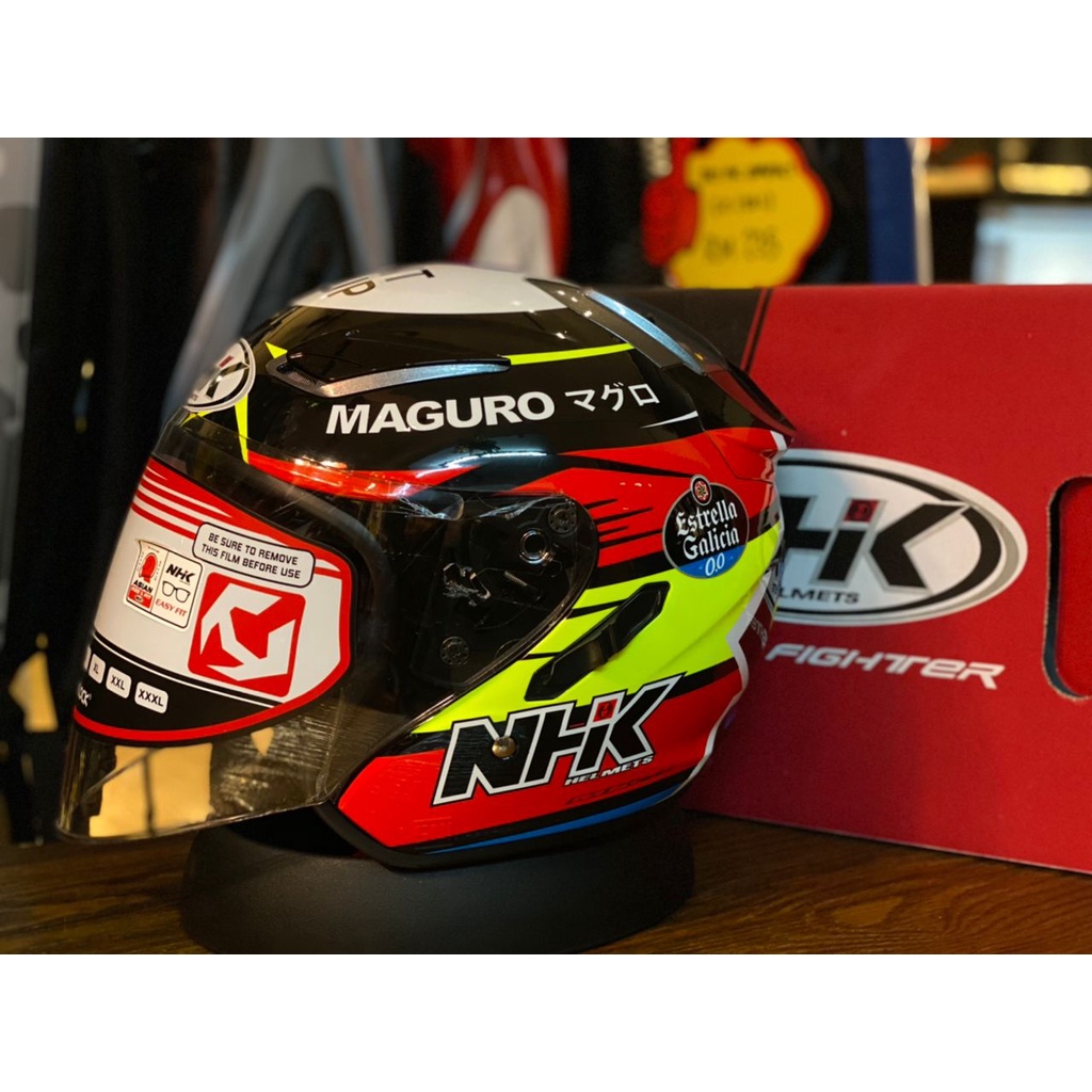 HELMET NHK R1 SERGIO | Shopee Malaysia