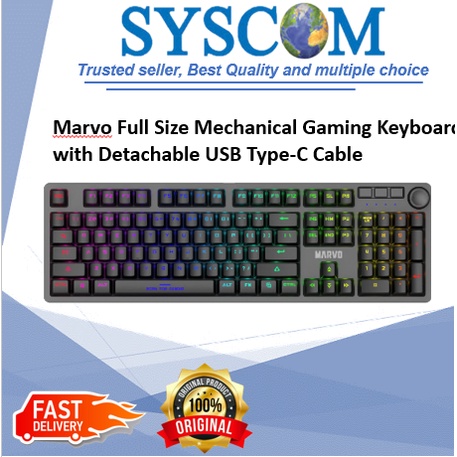 Marvo KG954 Mechanical Keyboard | Shopee Malaysia
