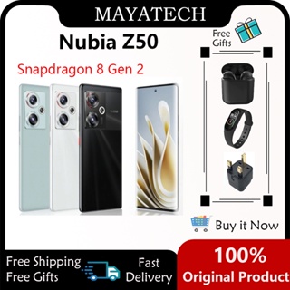 Nubia Z50 5G Phone Snapdragon 8 Gen 2 6.67'' 16GB+1T Android 13 Dual SIM  64MP