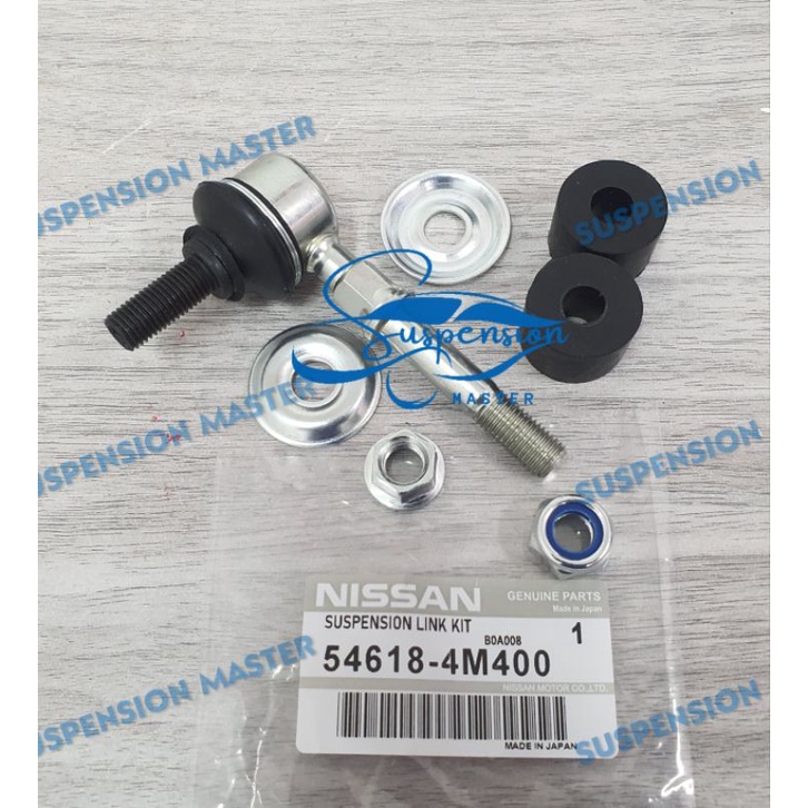 4 IN 1 SET - FRONT STABILIZER LINK/STABILIZER BUSH -NISSAN SENTRA B14 ...