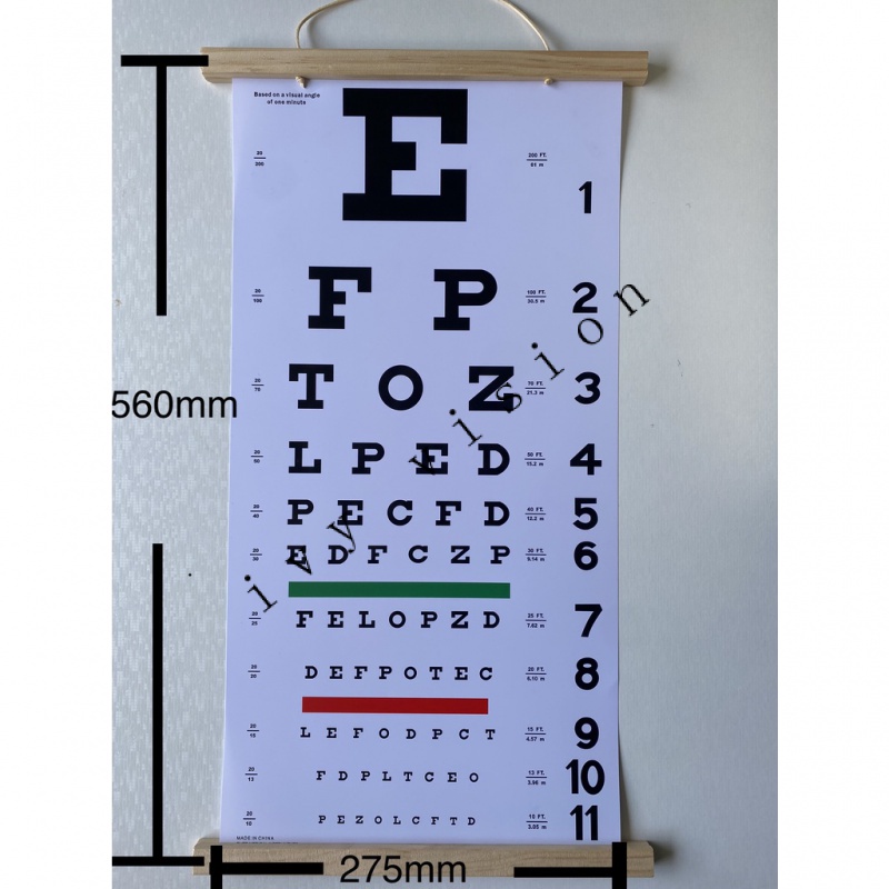 Eye Chart Medical 