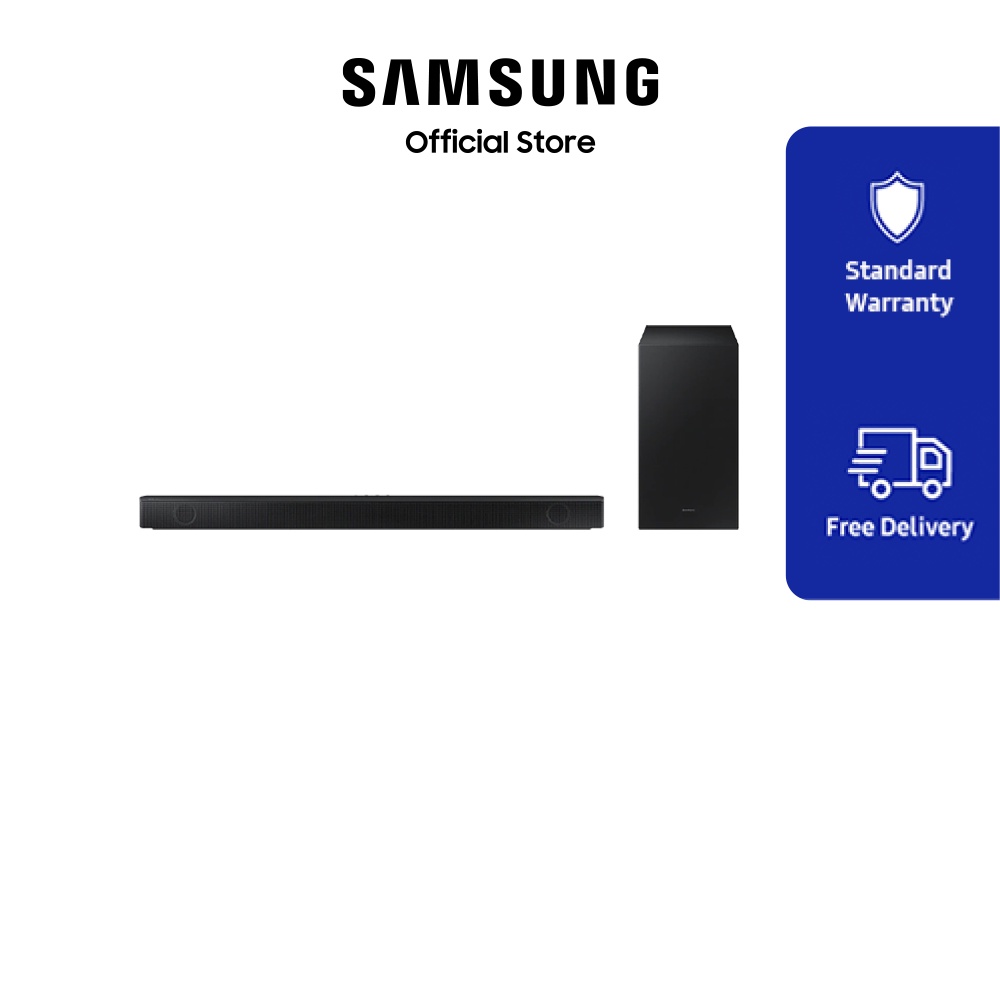 Samsung B550 Soundbar / Dolby ATMOS / Tap Sound / Smart App HWB550