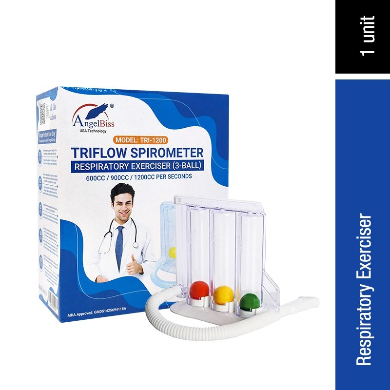 Incentive Spirometer (3 Ball Respiratory Exerciser) Shopee Malaysia