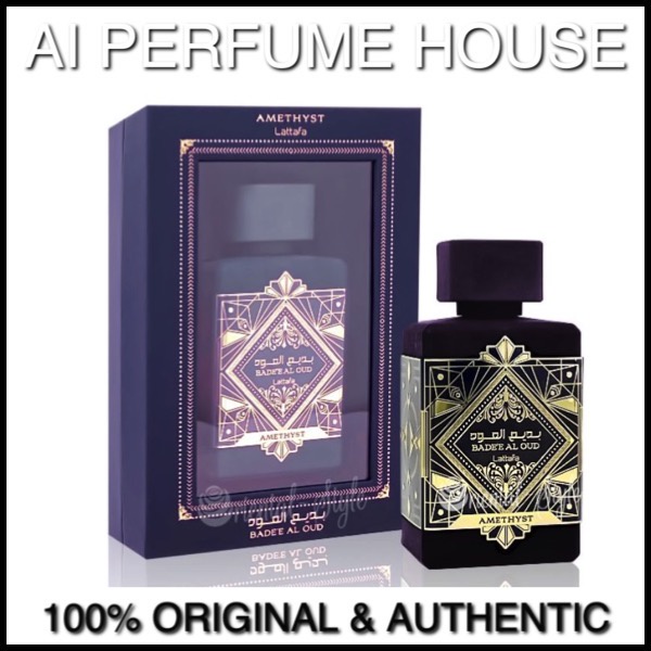 Lattafa Oud for Glory Bad e'e Al Oud Amethyst badee al Oud Lattafa
