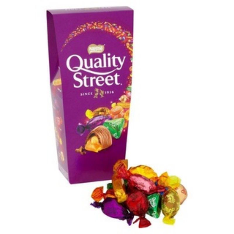 Nestle Quality Street Chocolate Assorted Gift Pack 220g Shopee Malaysia