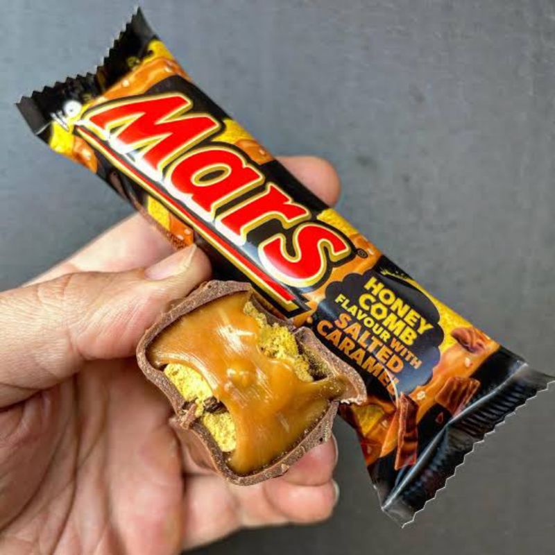 Mars HONEY COMB Flavor WITH SALTED CARAMEL Shopee Malaysia