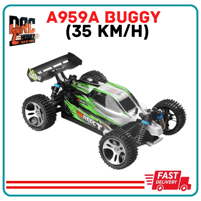 A959A storm buggy truck 35kmh wltoys Shopee Malaysia