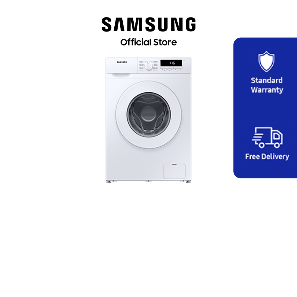 Samsung Front Load Washer with Digital Inverter 7 kg / Inverter / Quick