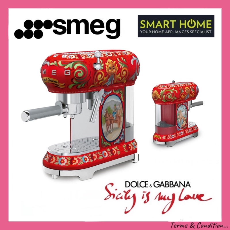 Dolce and hotsell gabbana coffee machine