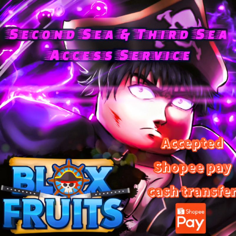 Blox Fruits Third Sea! How To Get To It! 