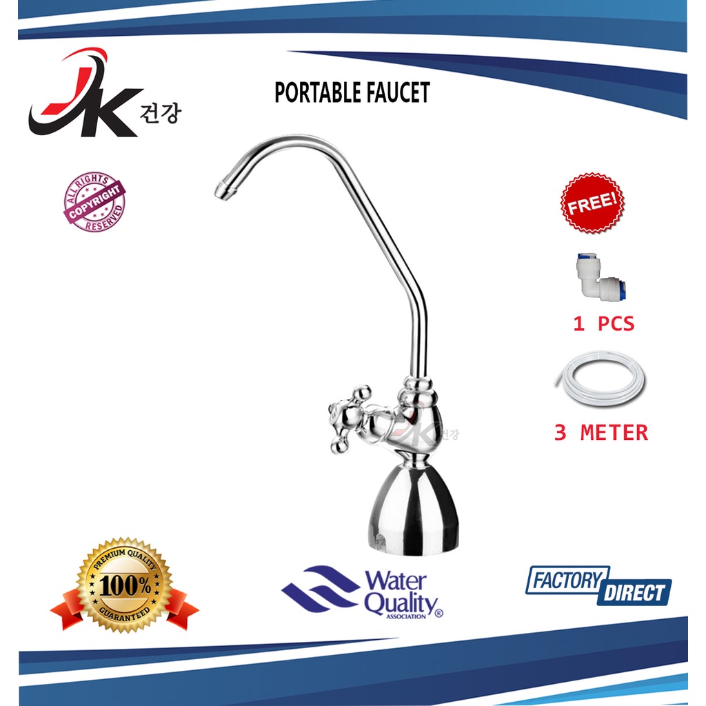 Metal Based Portable Faucet For All Water Purifier Use ( FOR CUCKOO
