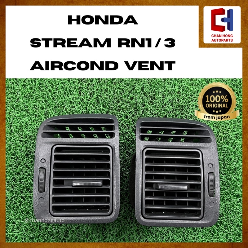 Honda Stream RN1/3 Aircond Vent [Original from Japan 🇯🇵][Used] | Shopee ...