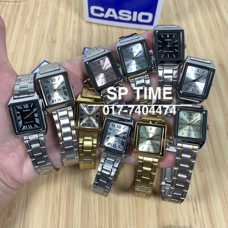 CASIO ANALOG LTP-V007D-1B / LTP-V007D-1E / LTP-V007D-2E / LTP-V007D-4E ...