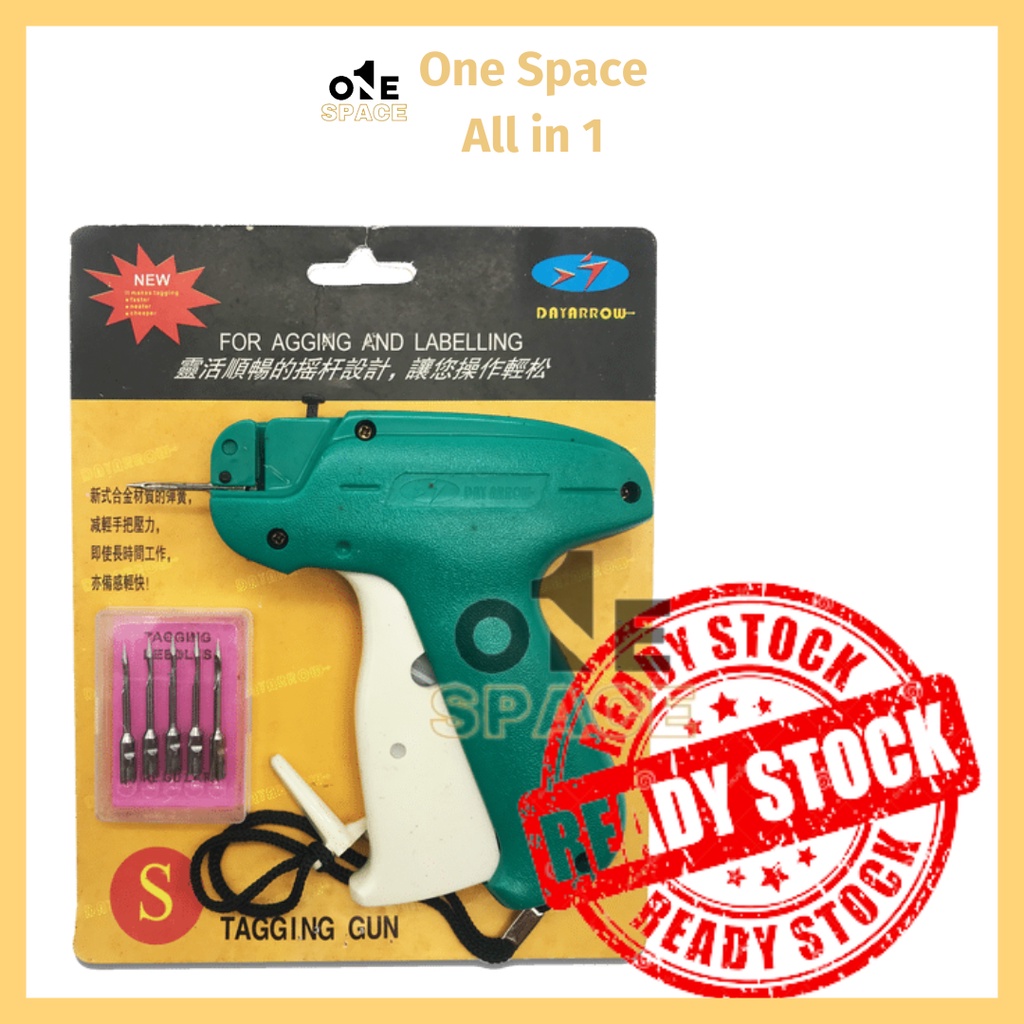 Tagging Gun & Labelling With Refill / Label Tag Gun / Price Label Tag Shopee Malaysia