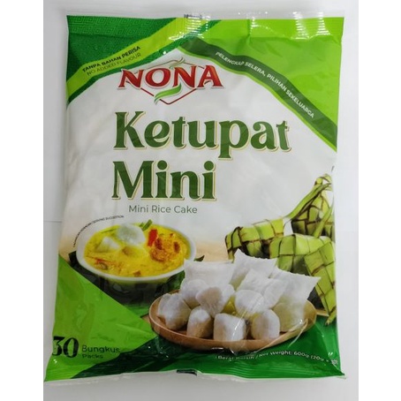 Nona Ketupat Mini - 30x20g (600g) | Shopee Malaysia