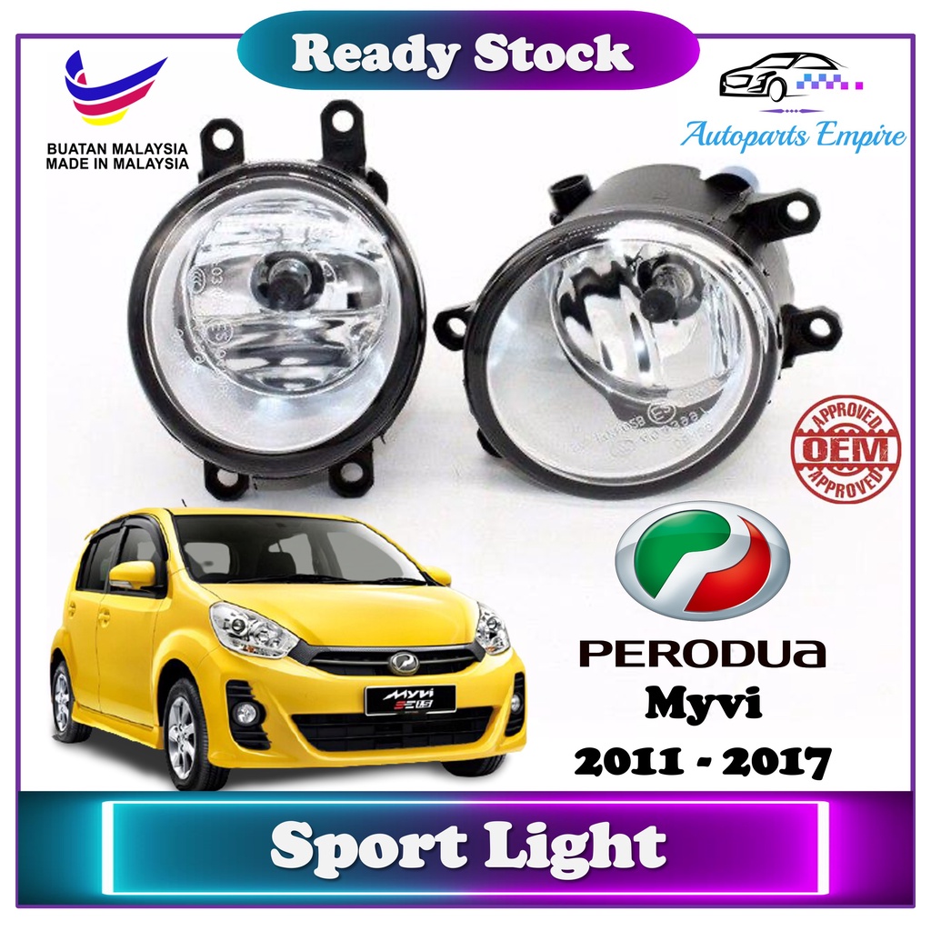 Fog shop lamp myvi