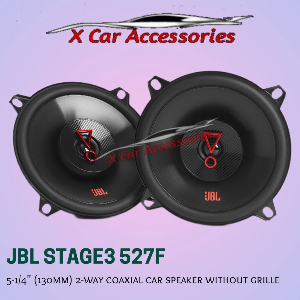 JBL Stage3 527F | 5" Inch 2-Way Speaker (Without Grille) | Shopee Malaysia
