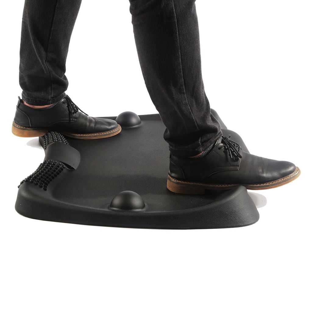 Standing Desk Comfort Mat NotFlat AntiFatigue Mats with Foot Massage