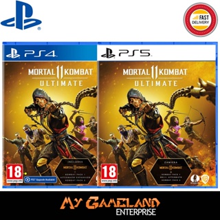 Jogo Mortal Kombat 11 Ultimate Edition - PS5, jogos ps5