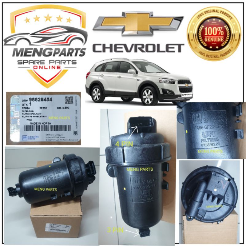 ORIGINAL CHEVROLET CAPTIVA C100 2008Y2010Y DIESEL FUEL FILTER HOUSING