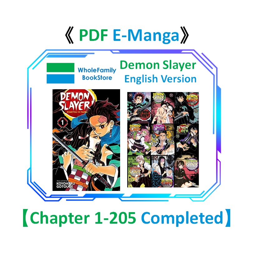 PDF E-Manga 】Demon Slayer Kimetsu No Yaiba【 Chapter 140-205 COLOURED ...