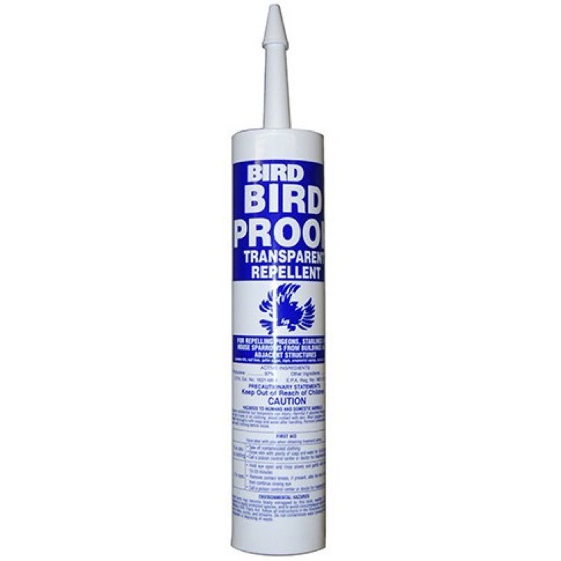 Bird Repellent Gel Pest Control 10 OZ Bird-X Bird Proof Gel | Shopee ...