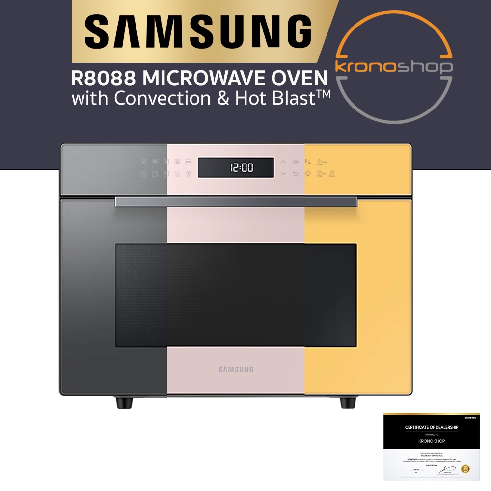 SAMSUNG R8088 35L Convection Microwave Oven with HotBlast MC35R8088LC