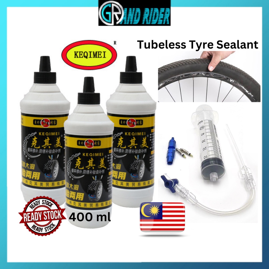 KEQIMEI ORIGINAL 400ML Bike Tire Sealant Tire Repair Glue Bicycle Car