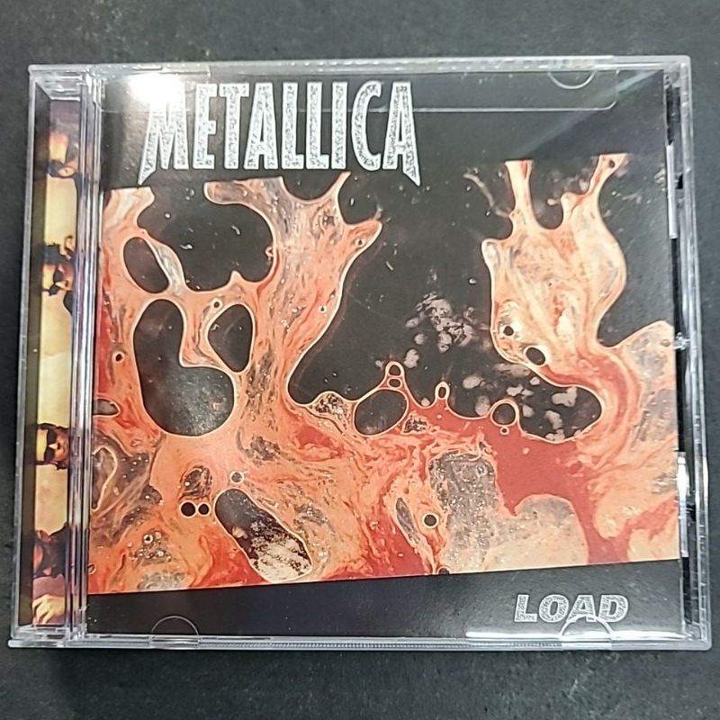 Metallica - Load (CD) | Shopee Malaysia